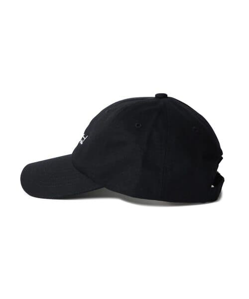 MANASTASH/マナスタッシュ/COTTON TWILL LOW CAP キャップ BLACK free