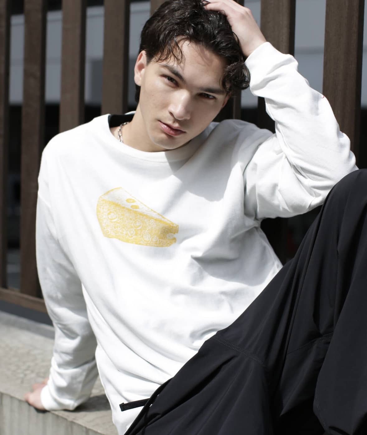 MANASTASH/マナスタッシュ/CiTee L/S TEE VERMIN WHITE M