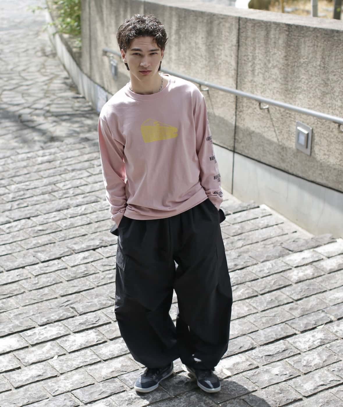 MANASTASH/マナスタッシュ/CiTee L/S TEE VERMIN PINK M