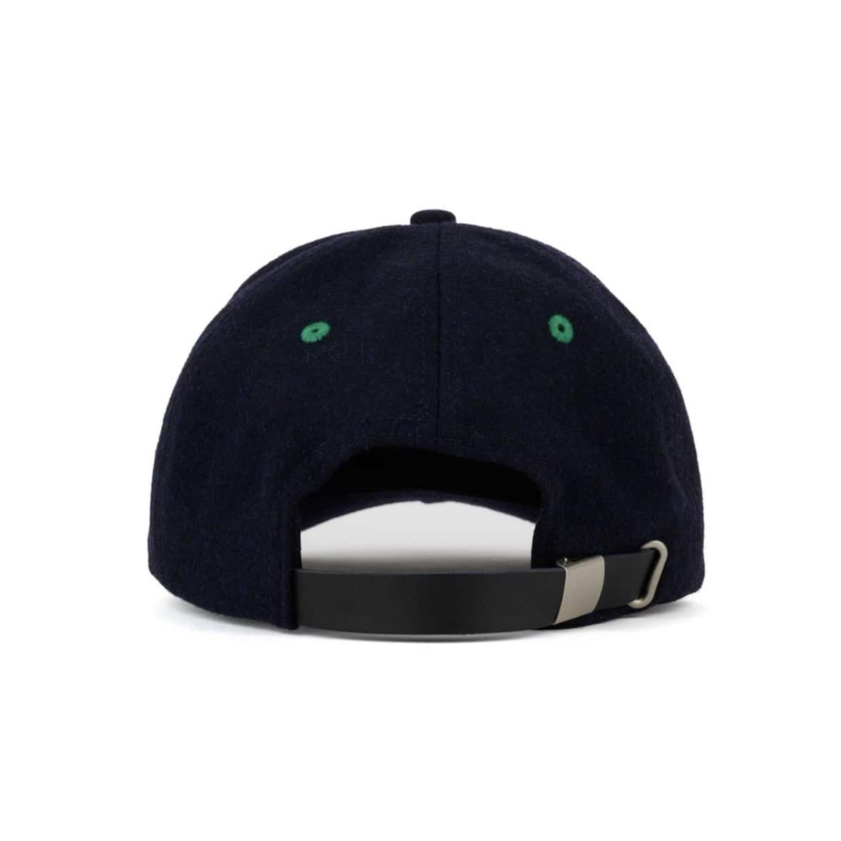 BRAIN DEAD/ブレインデッド/BATWNG LOGOHEAD FLANNEL HAT NAVY FREE