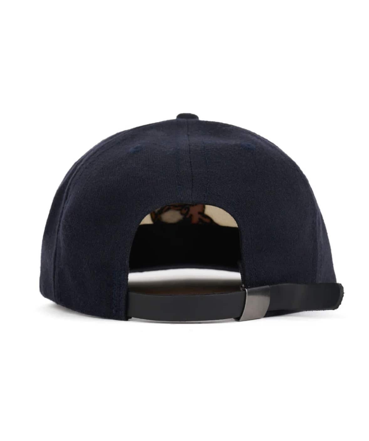 BRAIN DEAD/ブレインデッド/WANING CRESCENT 6 PANEL HAT NAVY FREE
