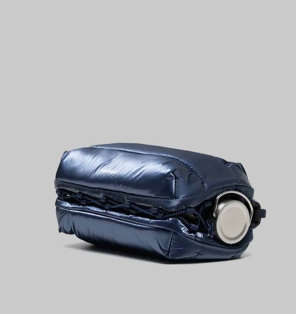 Topologie/トポロジー　Bottle Sacoche Large ボトルサコッシュ ラージ【バッグ単体】 Marine Blue Metallic/Puffer FREE