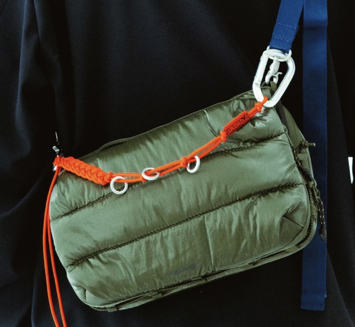 Topologie/トポロジー  Braided Key Chain（ブレイデッド キーチェーン） Topologie Red FREE