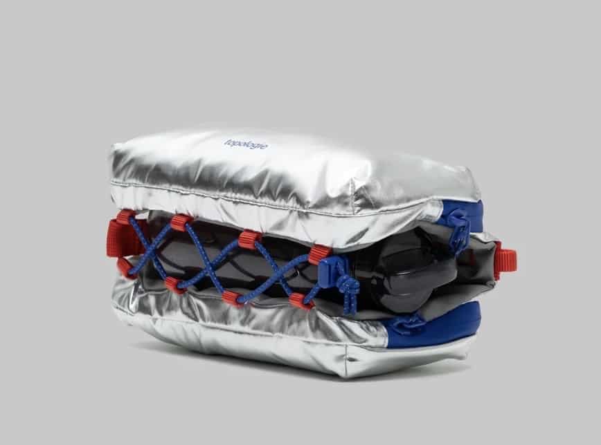 Topologie/トポロジー Bottle Sacoche ボトルサコッシュ【バッグ単体】 Satellite/Metallic FREE