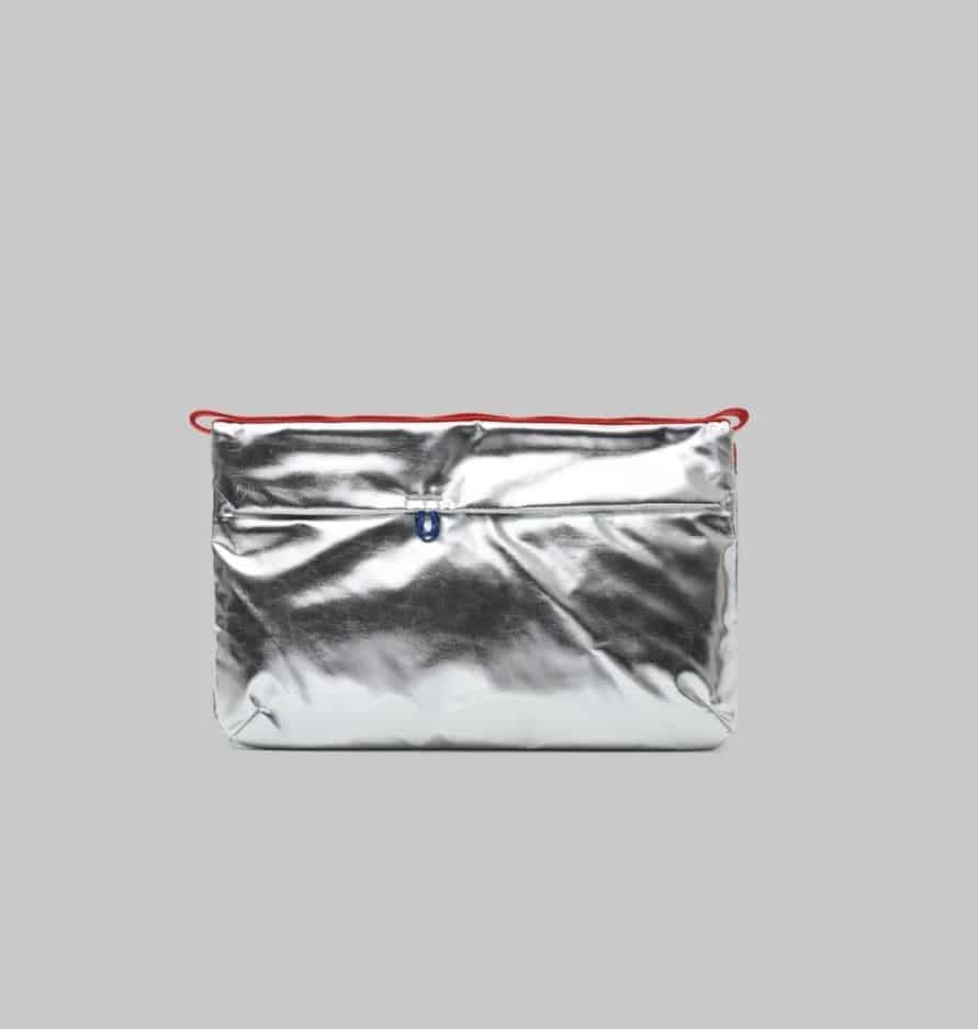 Topologie/トポロジー　Flat Sacoche Small フラット サコッシュ スモール【バッグ単体】 Satellite/Metallic FREE