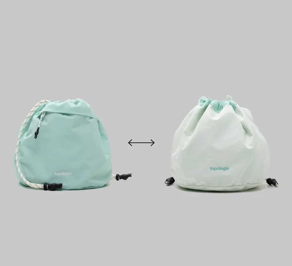 Topologie/トポロジー Reversible Bucket リバーシブルバケット【バッグ単体】 Mint/Papery FREE