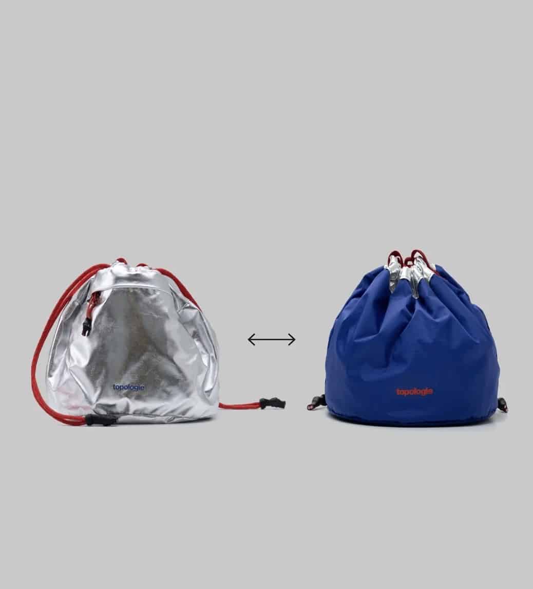 Topologie/トポロジー Reversible Bucket リバーシブルバケット【バッグ単体】 Satellite/Metallic FREE