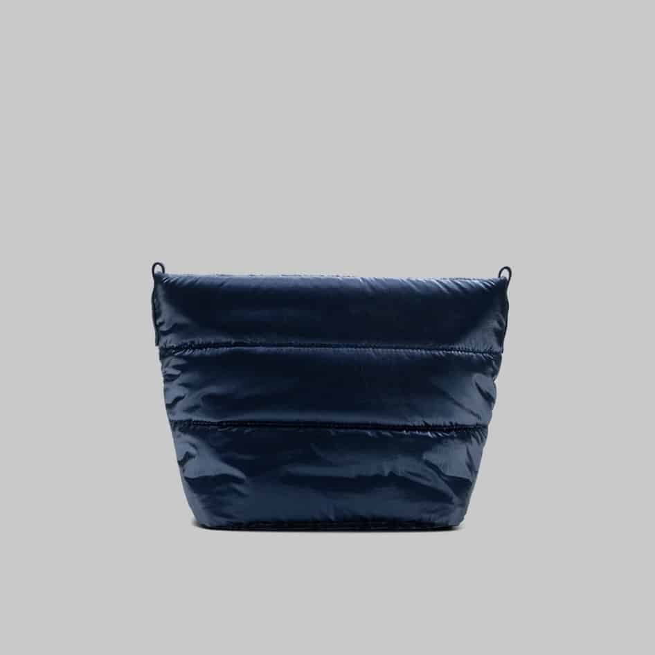 Topologie/トポロジー　Besace べサス【バッグ単体】 Marine Blue Metallic/Puffer FREE