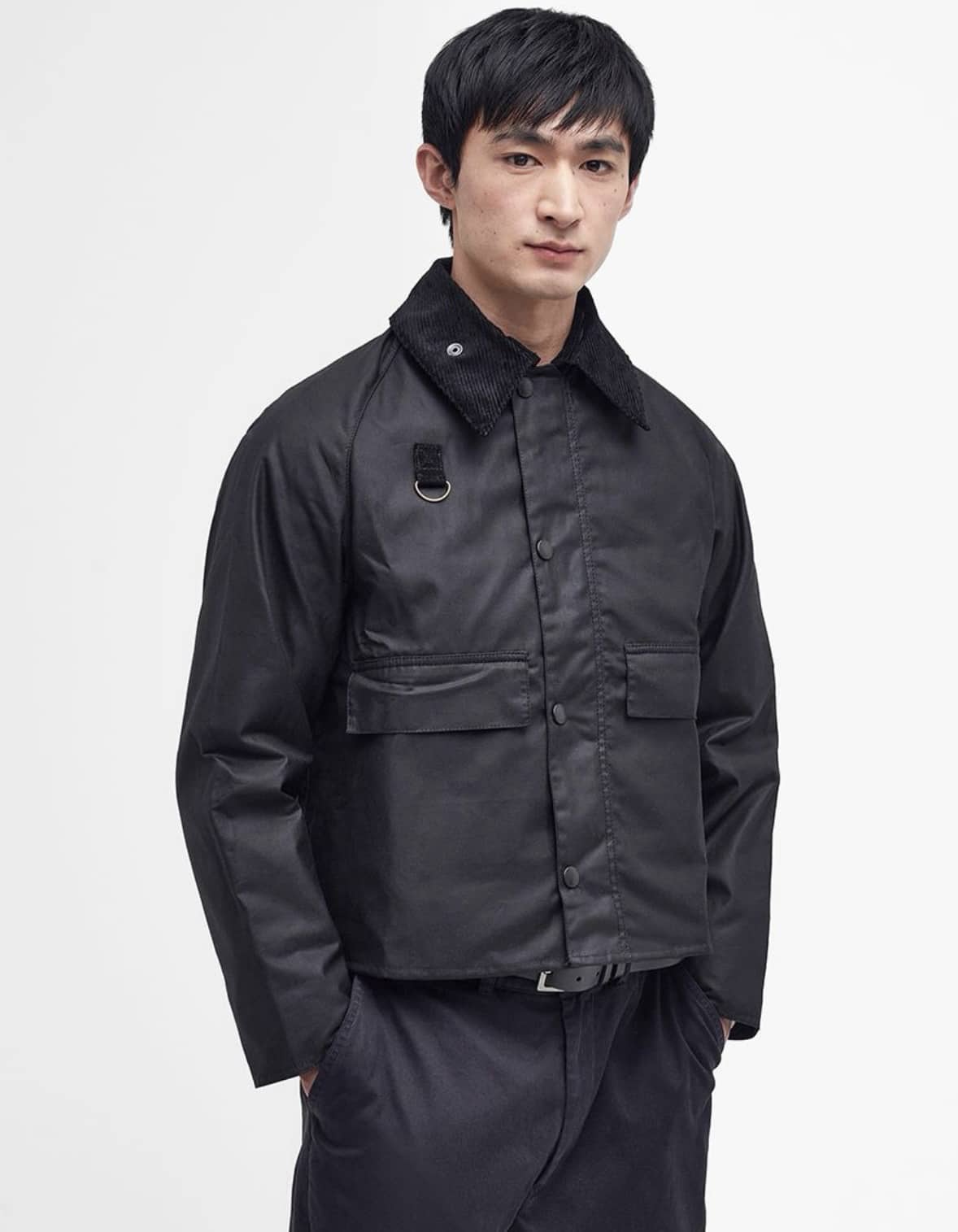 バブアー　スペイジャケット　ブラック BARBOUR/バブアー SPEY スペイ MWX1212 | BEAVER（ビーバー