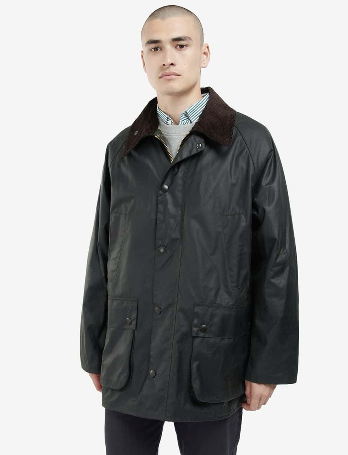 Barbour/バブアー　【BEDALE / ビデイル】ワックス ジャケット オーバーサイズ フィット　252MWX1679 セージグリーン 36