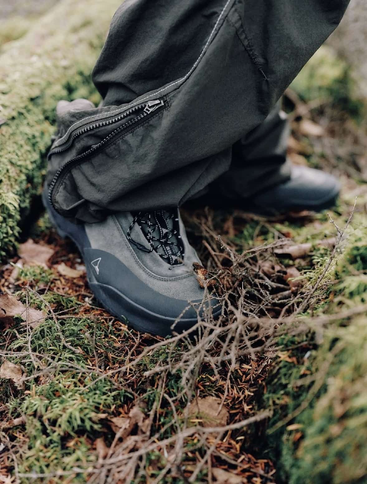 ROAxand wander/ロア×アンドワンダー/cingino KHAKI 40