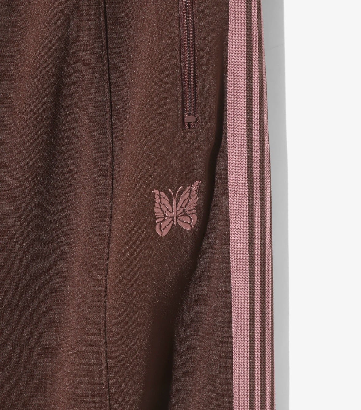 Needles ブラウン　トラックパンツ NEEDLES/ニードルズ/H.D. TRACK PANT - POLY SMOOTH -BROWN