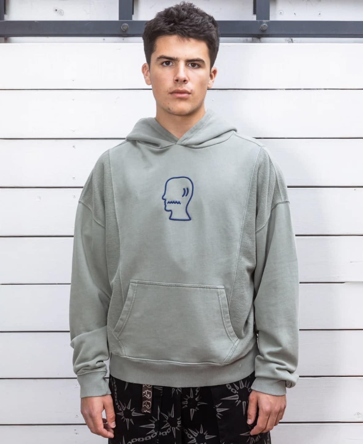 新品未使用BRAIN DEAD ブレインデッド 刺繍ジャケット Mサイズ BRAIN DEAD(ブレインデッド) / BRAIN DEAD EQUIPMENT RIPSTOP