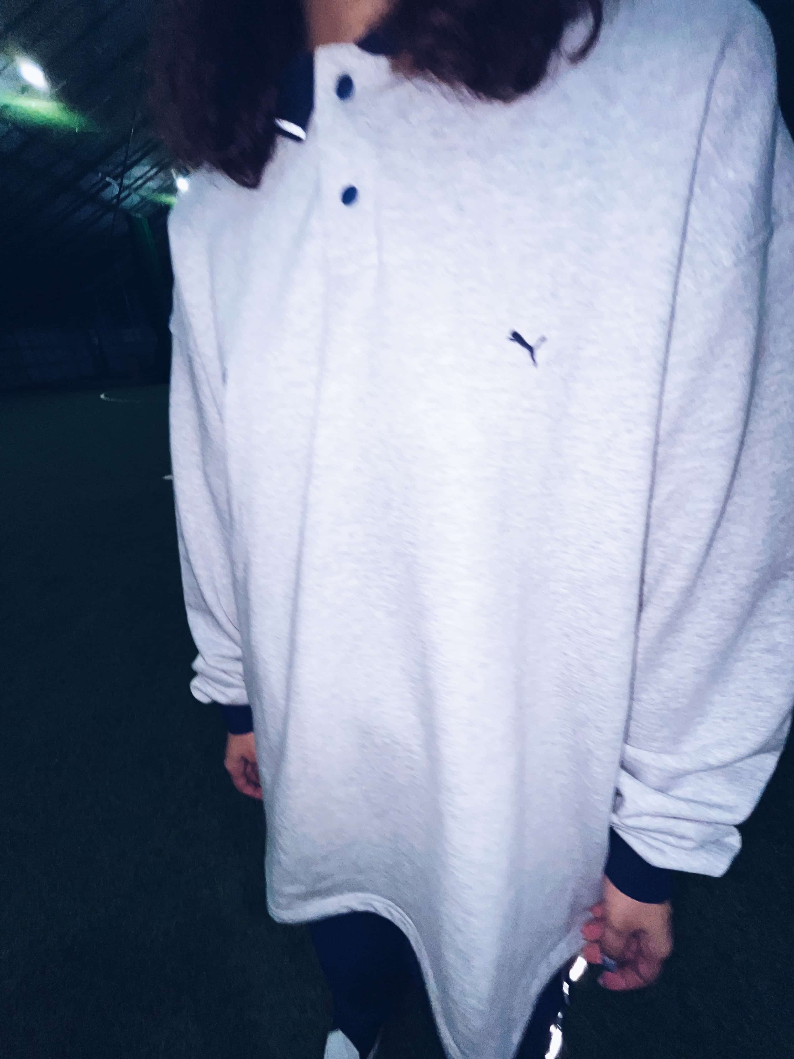 Acy×PUMA/エイシー×プーマ/FOOTBALL SWEATSHIRT GRAY M