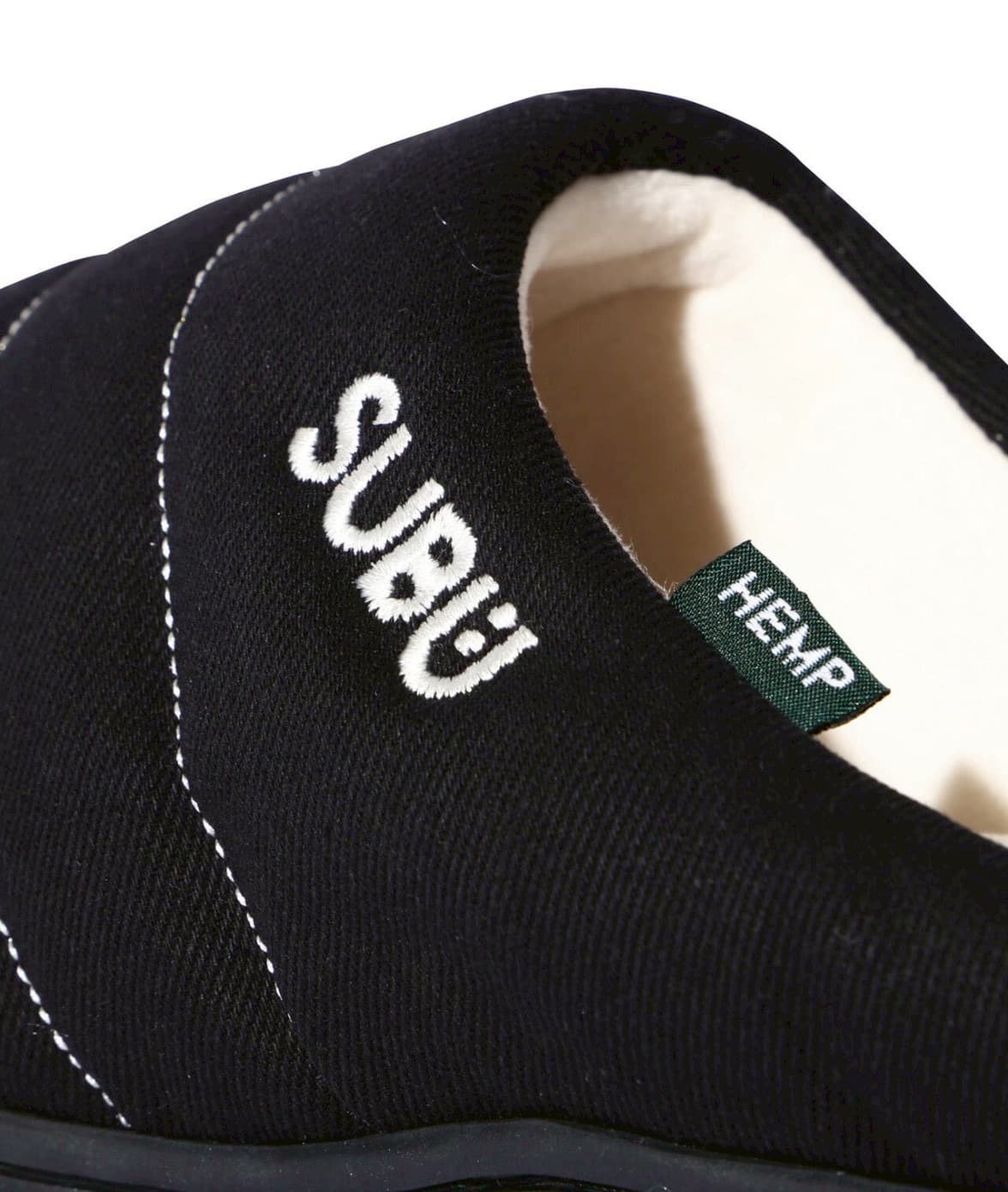 SUBU×MANASTASH/スブ×マナスタッシュ/HEMP SANDAL/ヘンプサンダル ブラック 0