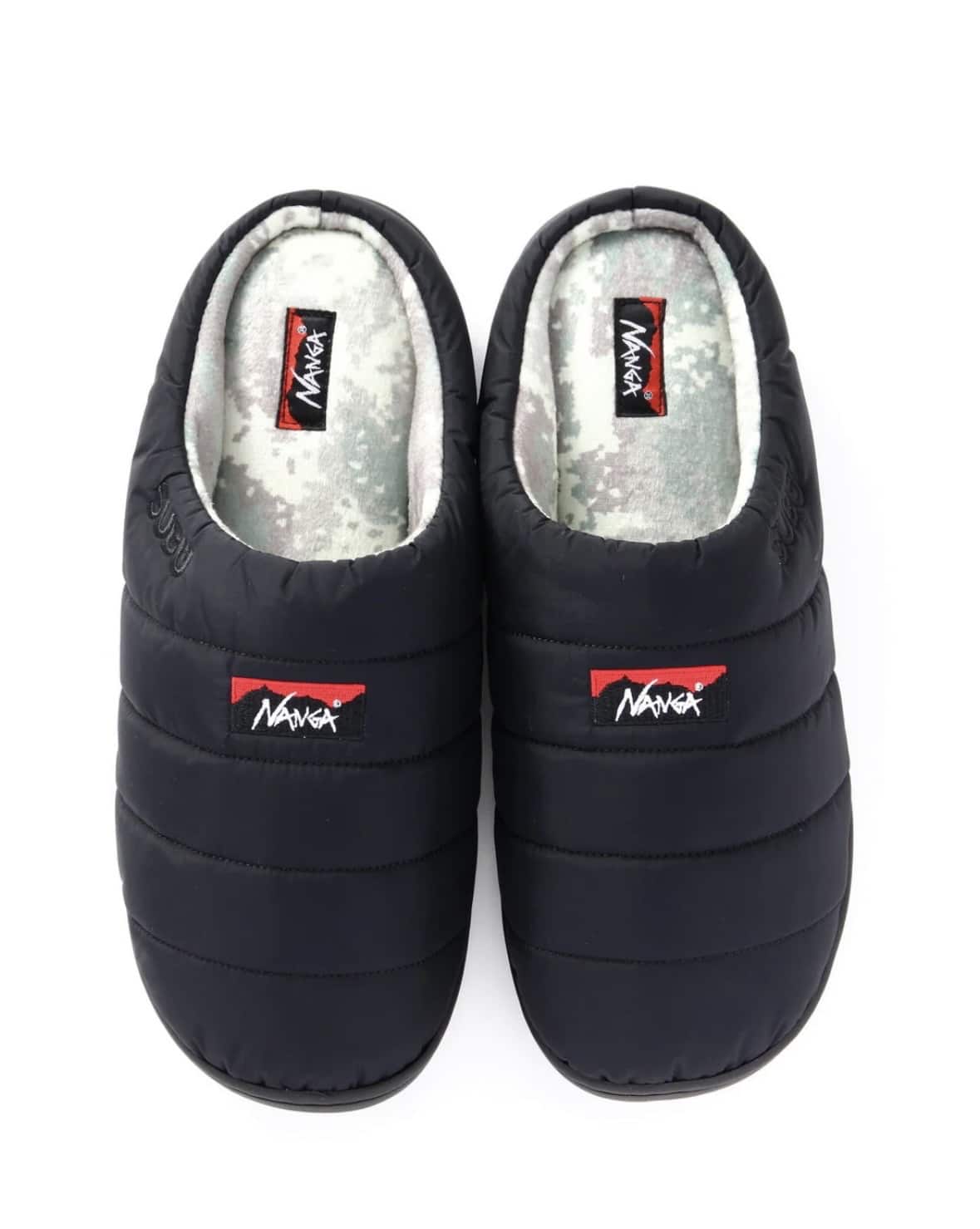 SUBU x NANGA　AURORA TEX WINTER SANDAL　ウィンターサンダル　ブラック ブラック 0