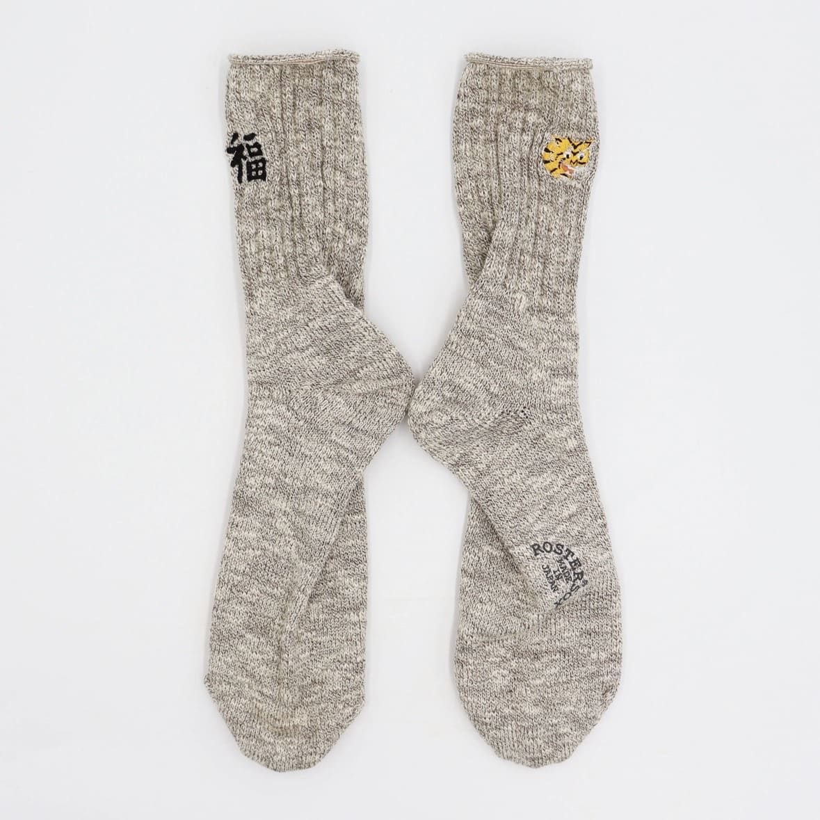 ROSTER SOX/ロスターソックス/B TIGER メンズ　レディース BEIGE 1