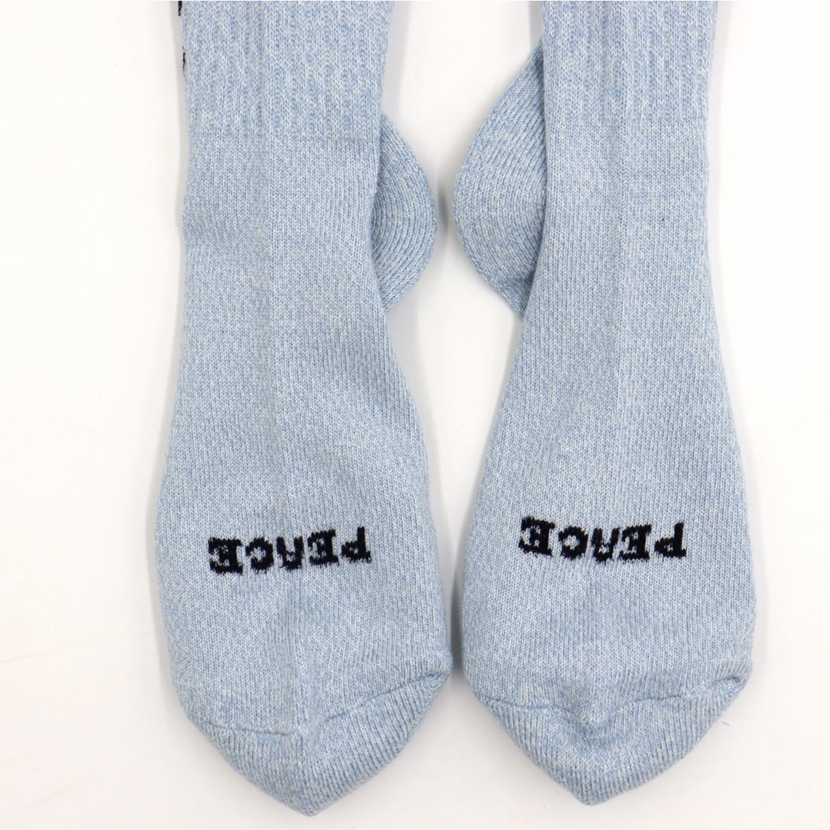 ROSTER SOX/ロスターソックス/LOVE　レディース BLUE 1