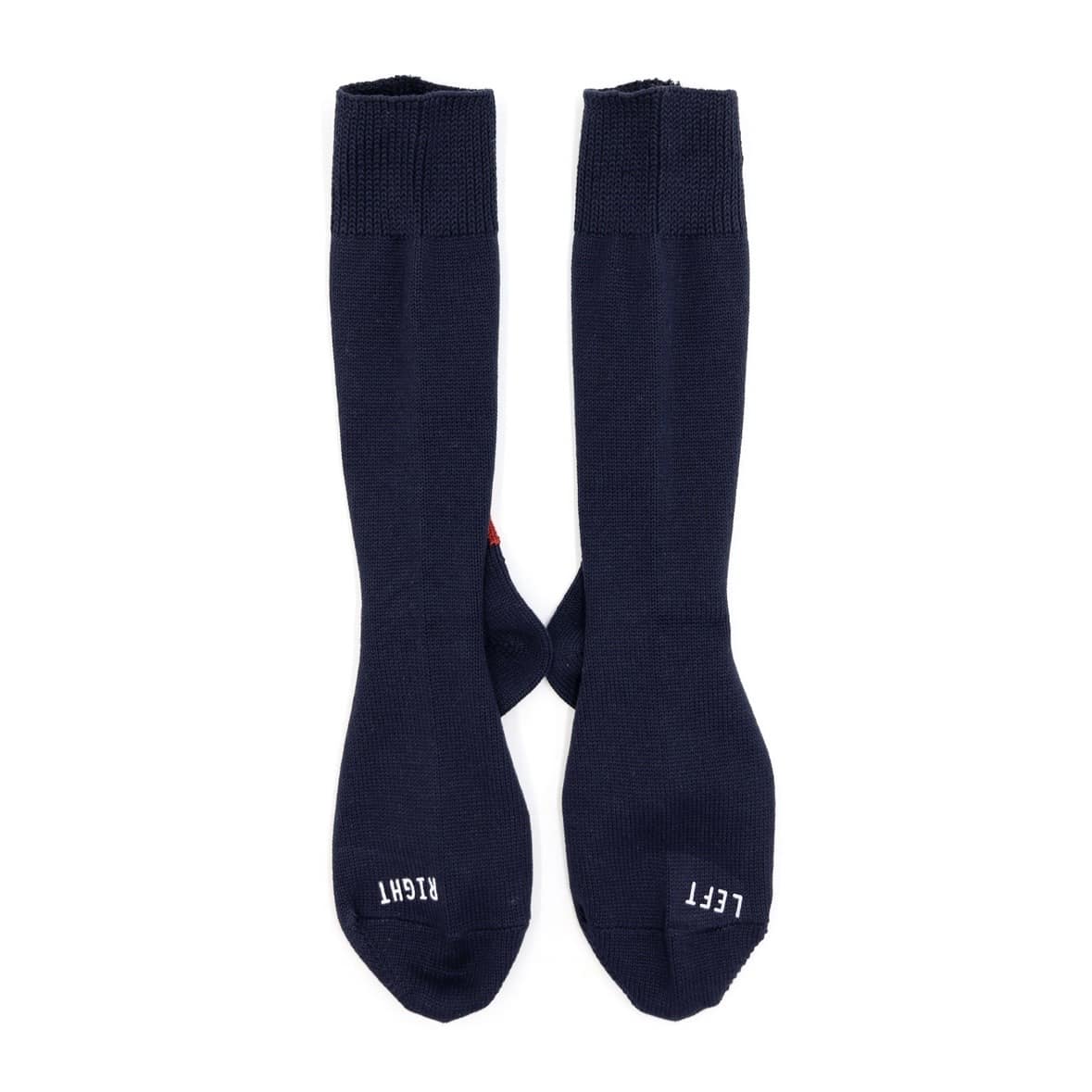 ROSTER SOX/ロスターソックス/Heart by X　レディース NAVY 1