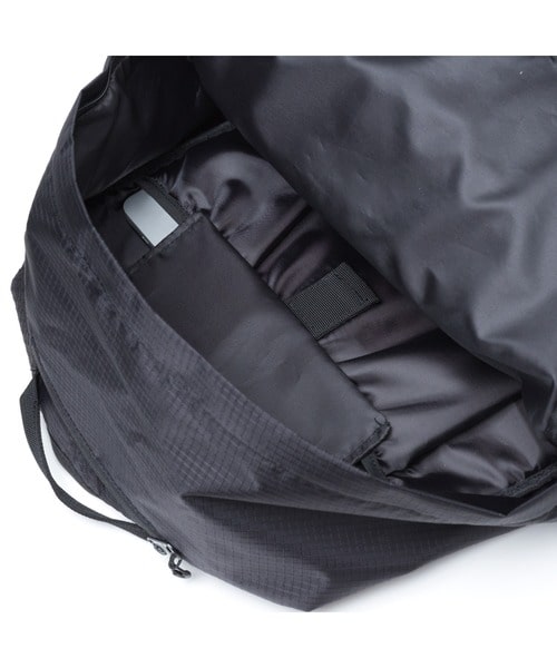 PACKING/パッキング/TRAIL BACK PACK　PA-039/トレイルバックパック BLACK FREE