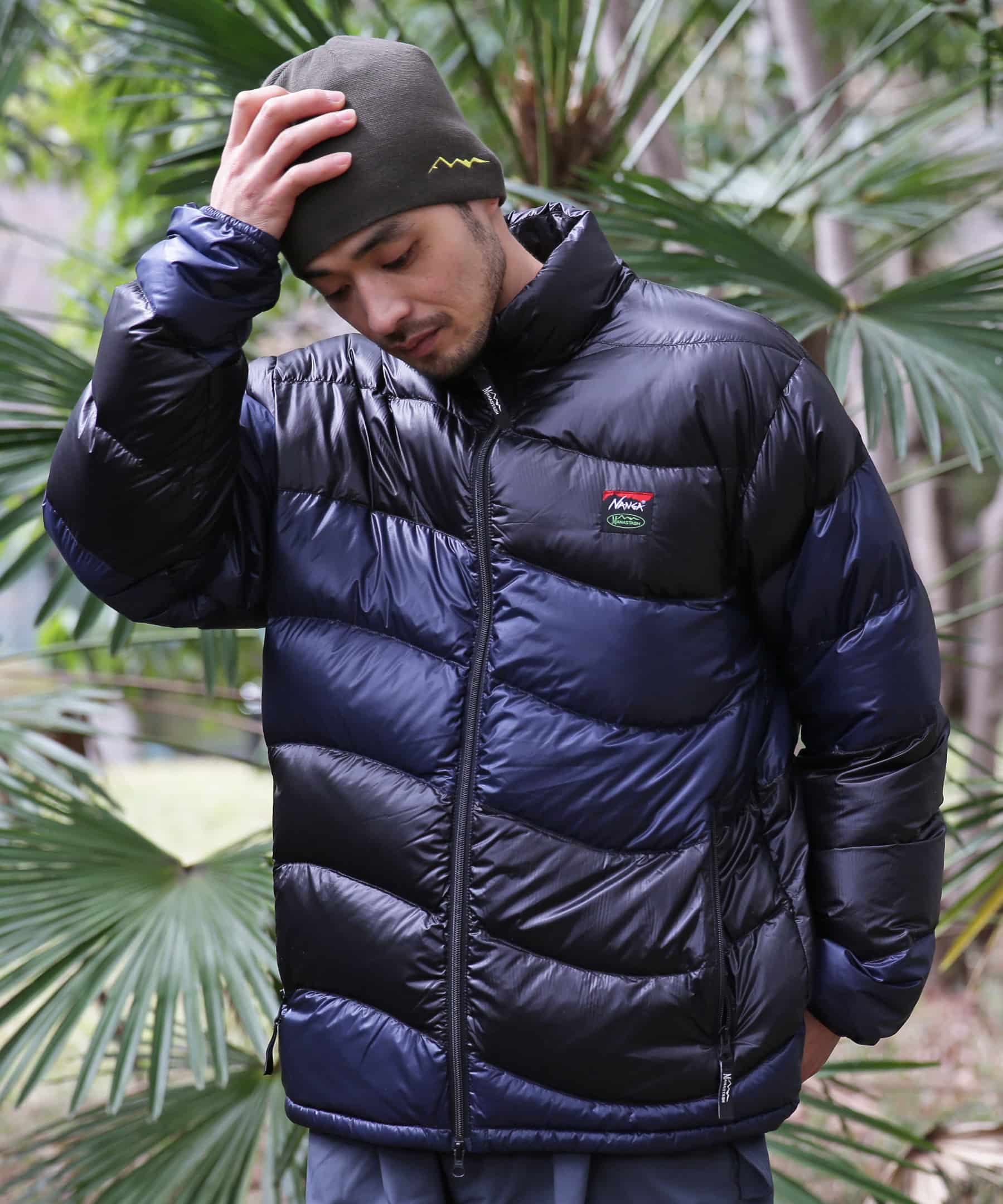 MANASTASH/マナスタッシュ/NANGA WAVE PUFFER JKT ブラック S