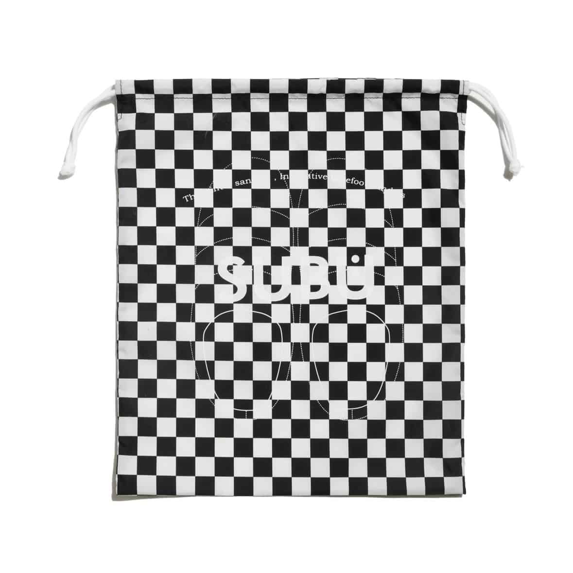 SUBU/スブ/ORIGINALS F-LINE CHECKER ウィンターサンダル ユニセックス CHECKER 0