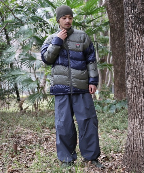 MANASTASH/マナスタッシュ/NANGA WAVE PUFFER JKT オリーブ S