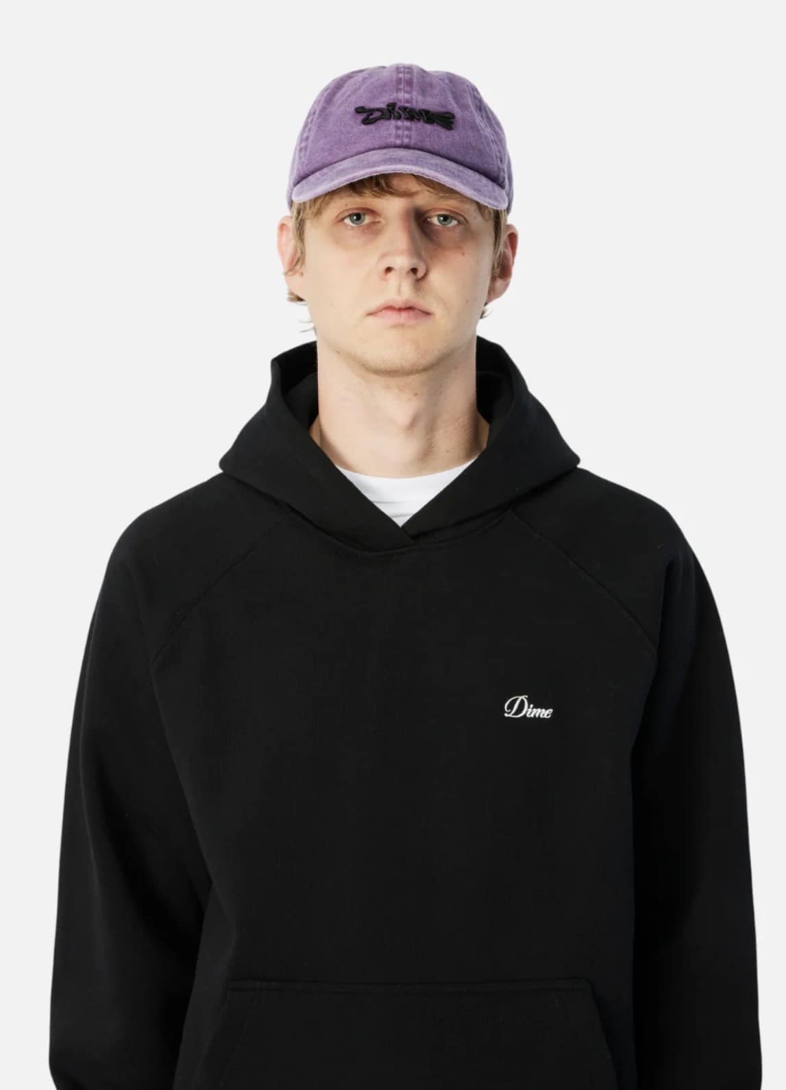 Dime/ダイム/Poster Low Pro Cap Lavender Washed FREE