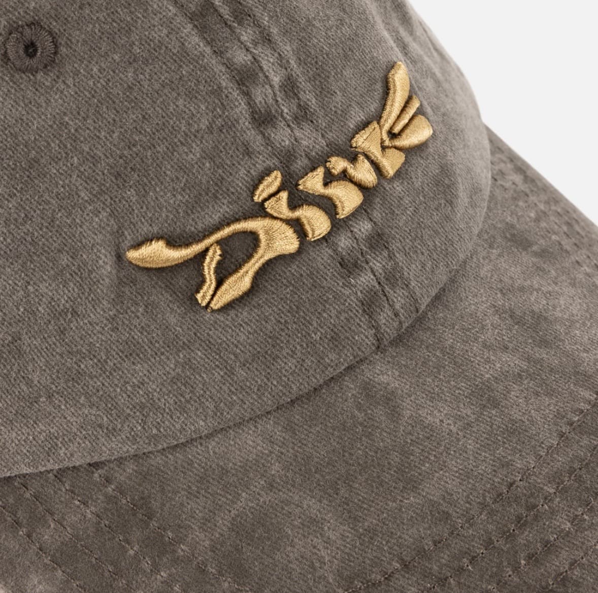 Dime/ダイム/Poster Low Pro Cap Khaki Washed FREE