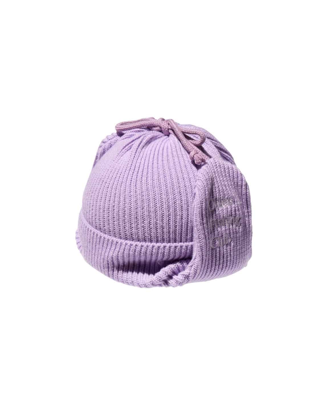 CHAOS FISHING CLUB/カオスフィッシングクラブ/Logo Dog Ear Cap LIGHT PURPLE FREE