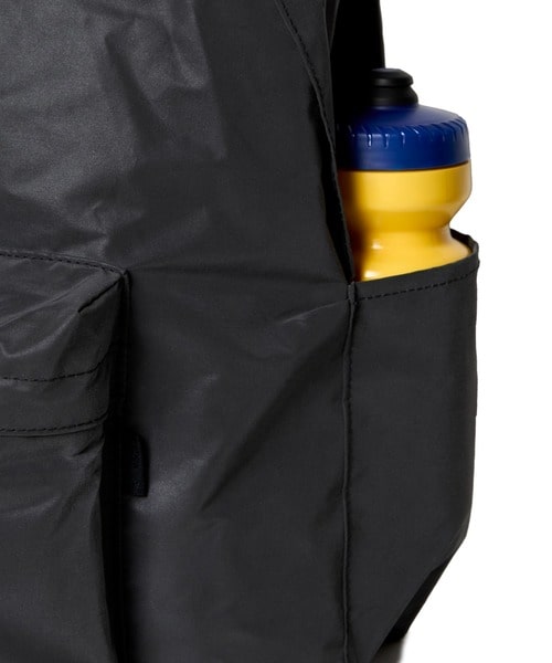 PACKING/パッキング/BLACK REFLECTIVE BACKPACK バックパック BLACK FREE