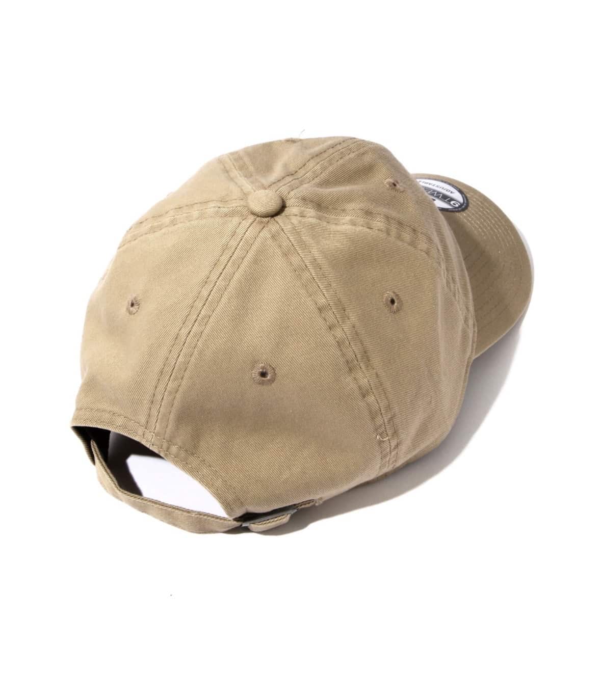 NEW ERA × MANASTASH/ ニューエラ×マナスタッシュ/9TWENTY MINI LOGO CAP /ミニロゴキャップ キャメル FREE