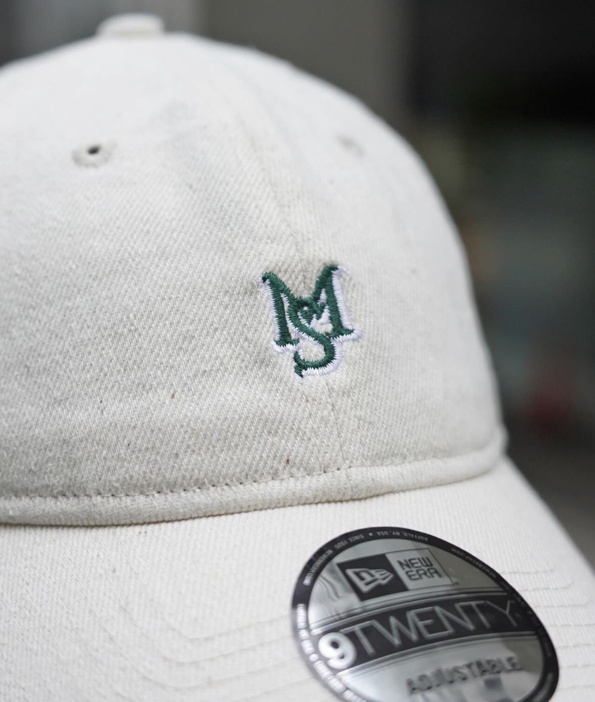 NEW ERA × MANASTASH/ ニューエラ×マナスタッシュ/9TWENTY MINI LOGO HEMP CAP /ミニロゴ ヘンプキャップ キャメル FREE