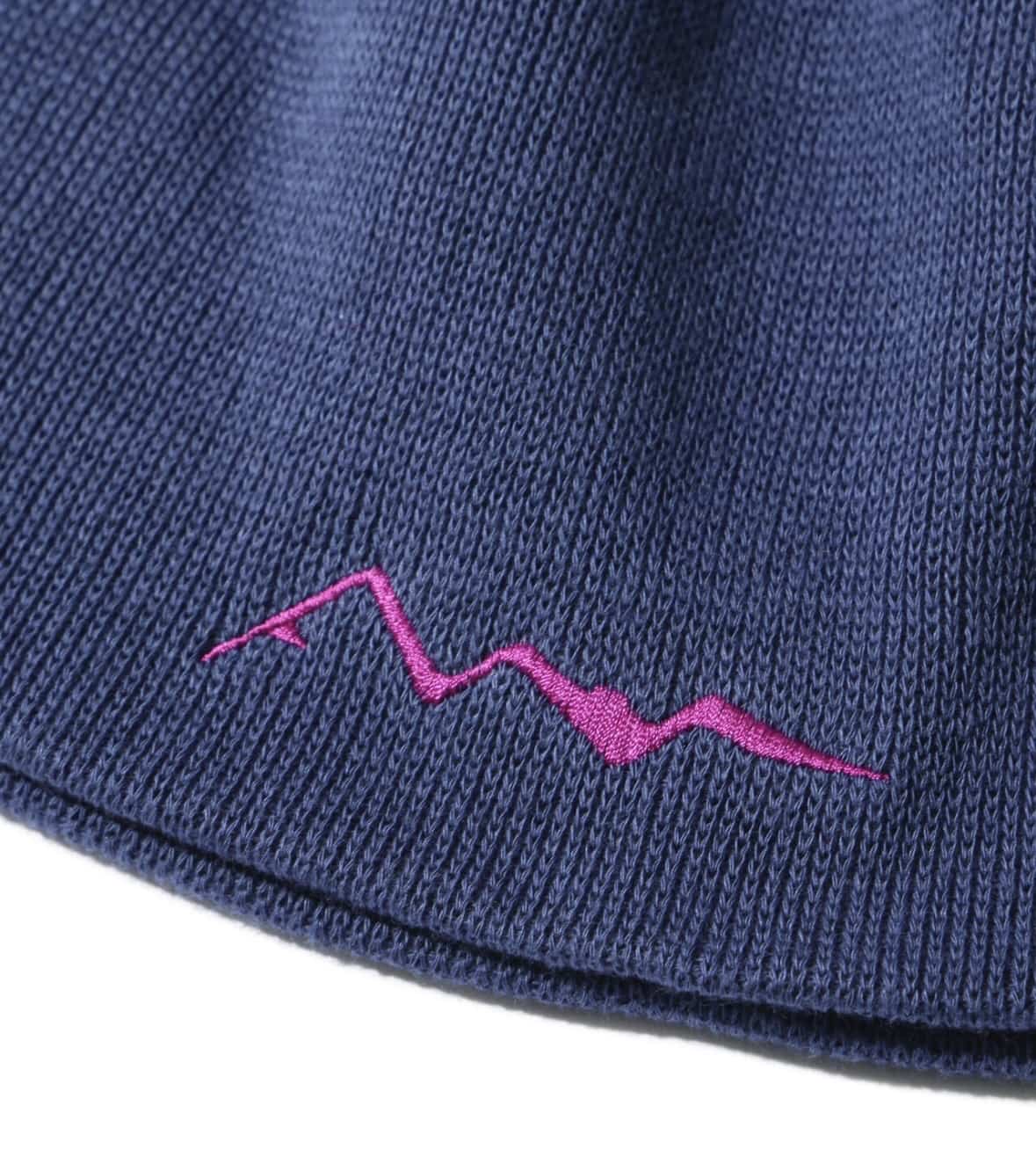 MANASTASH/マナスタッシュ/MOUNTAIN BEANIE/マウンテンビーニー ネイビー FREE