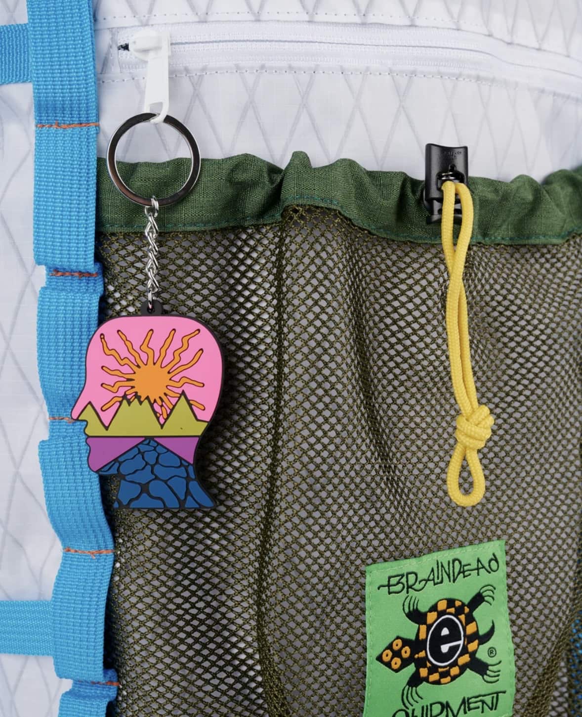 BRAIN DEAD/ブレインデッド/BRAIN DEAD EQUIPMENT CLIMBING BACKPACK バックパック　リュック BONE FREE