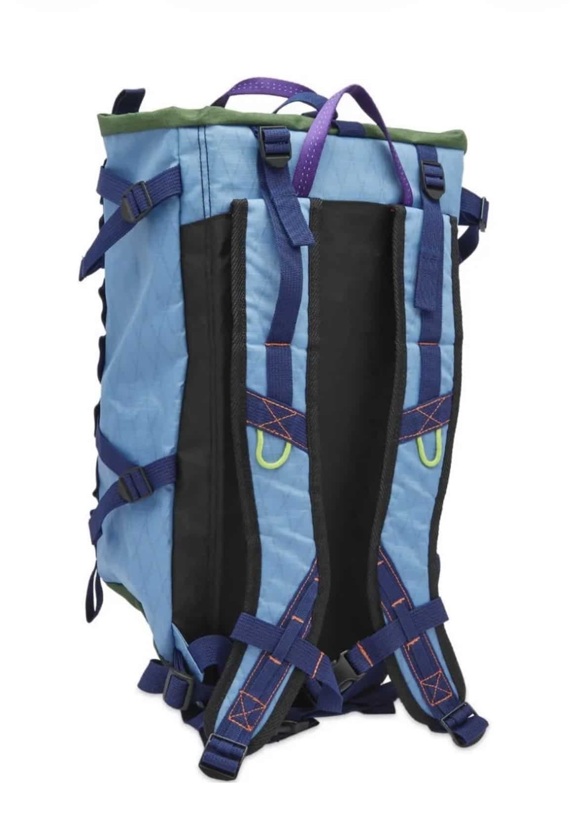 BRAIN DEAD/ブレインデッド/BRAIN DEAD EQUIPMENT CLIMBING BACKPACK バックパック　リュック BLUE FREE