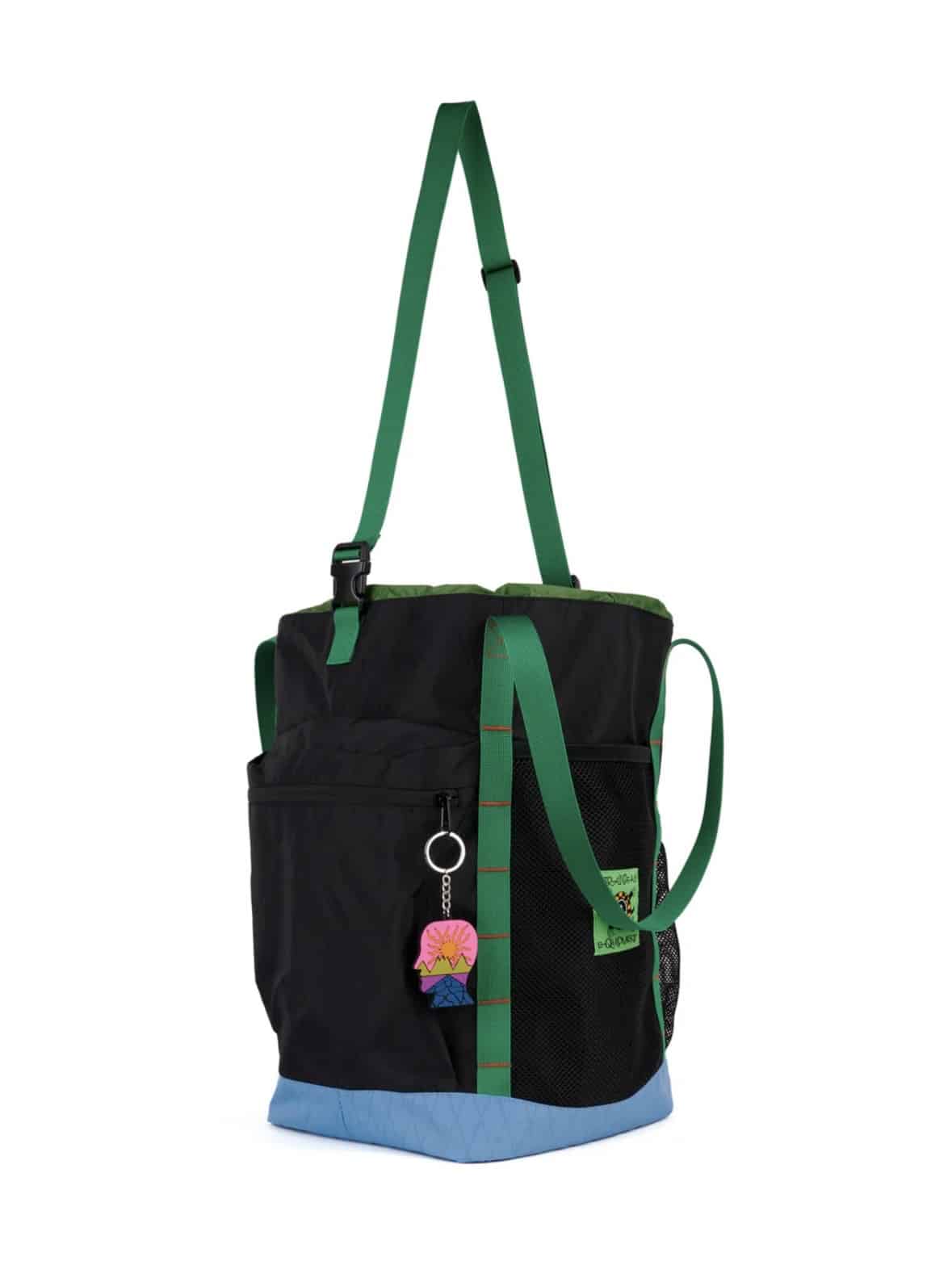 BRAIN DEAD/ブレインデッド/BRAIN DEAD EQUIPMENT CLIMBING UTILITY BAG BLACK FREE