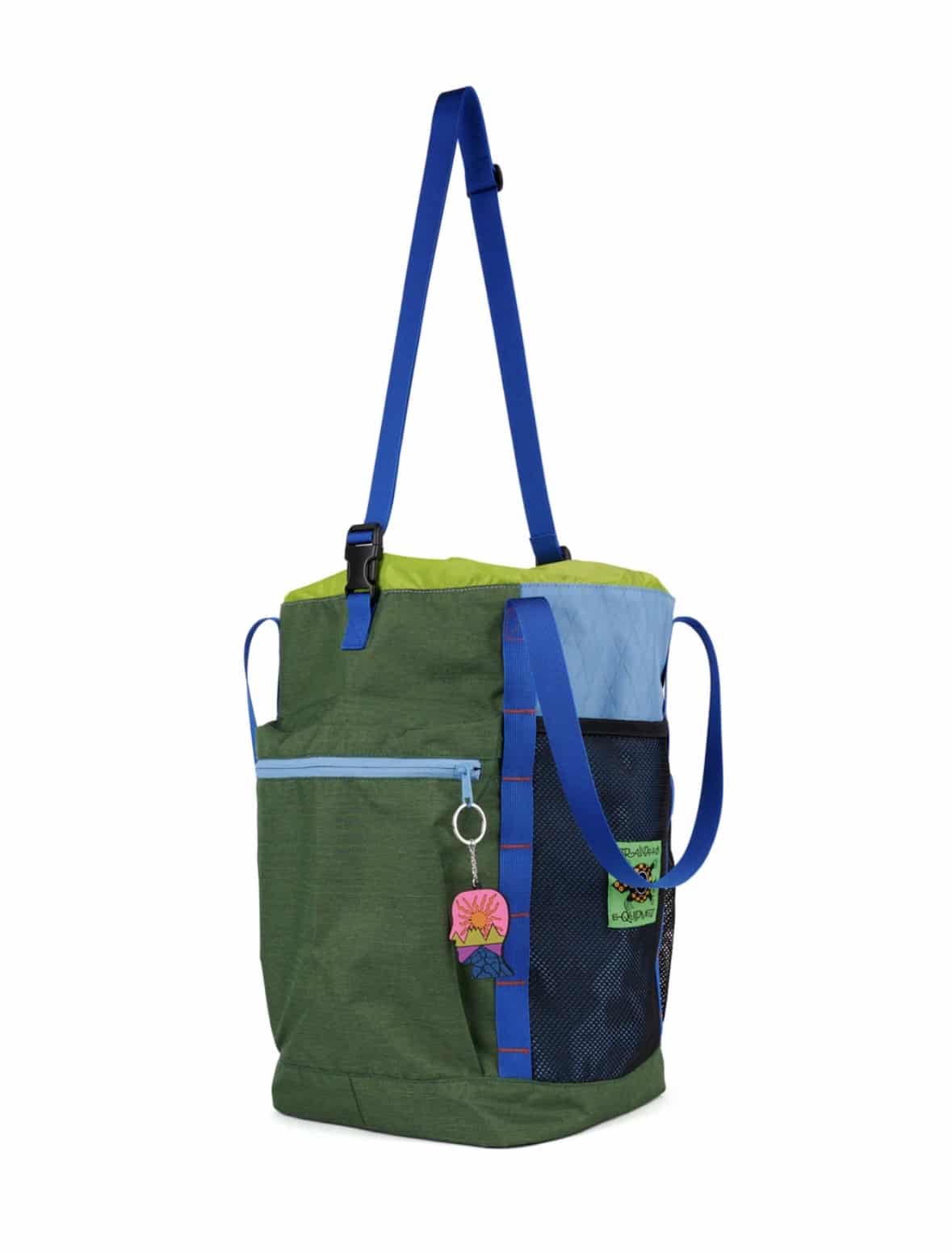 BRAIN DEAD/ブレインデッド/BRAIN DEAD EQUIPMENT CLIMBING UTILITY BAG Forest Green FREE