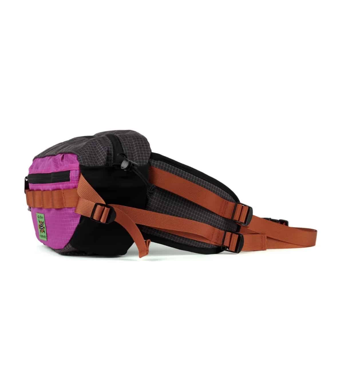 BRAIN DEAD/ブレインデッド/BRAIN DEAD EQUIPMENT HIP BAG - PINK PINK FREE