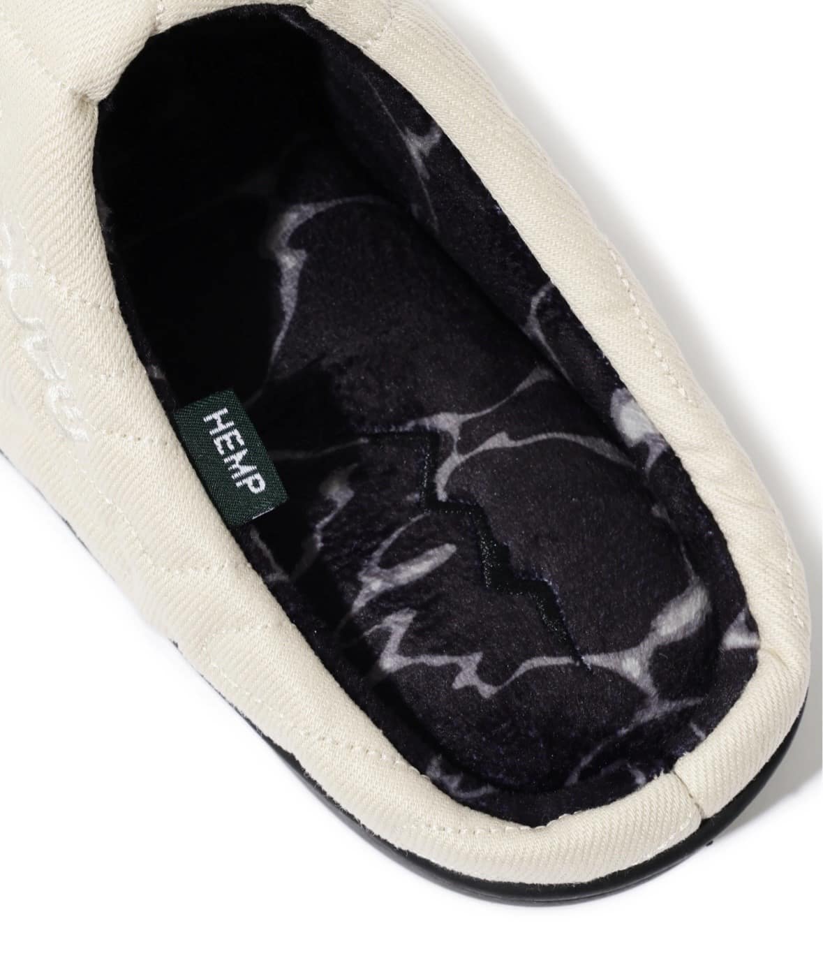 SUBU×MANASTASH/スブ×マナスタッシュ/SUBU OUTLINE x MANASTASH HEMP OUTLINE SANDAL ナチュラル 0