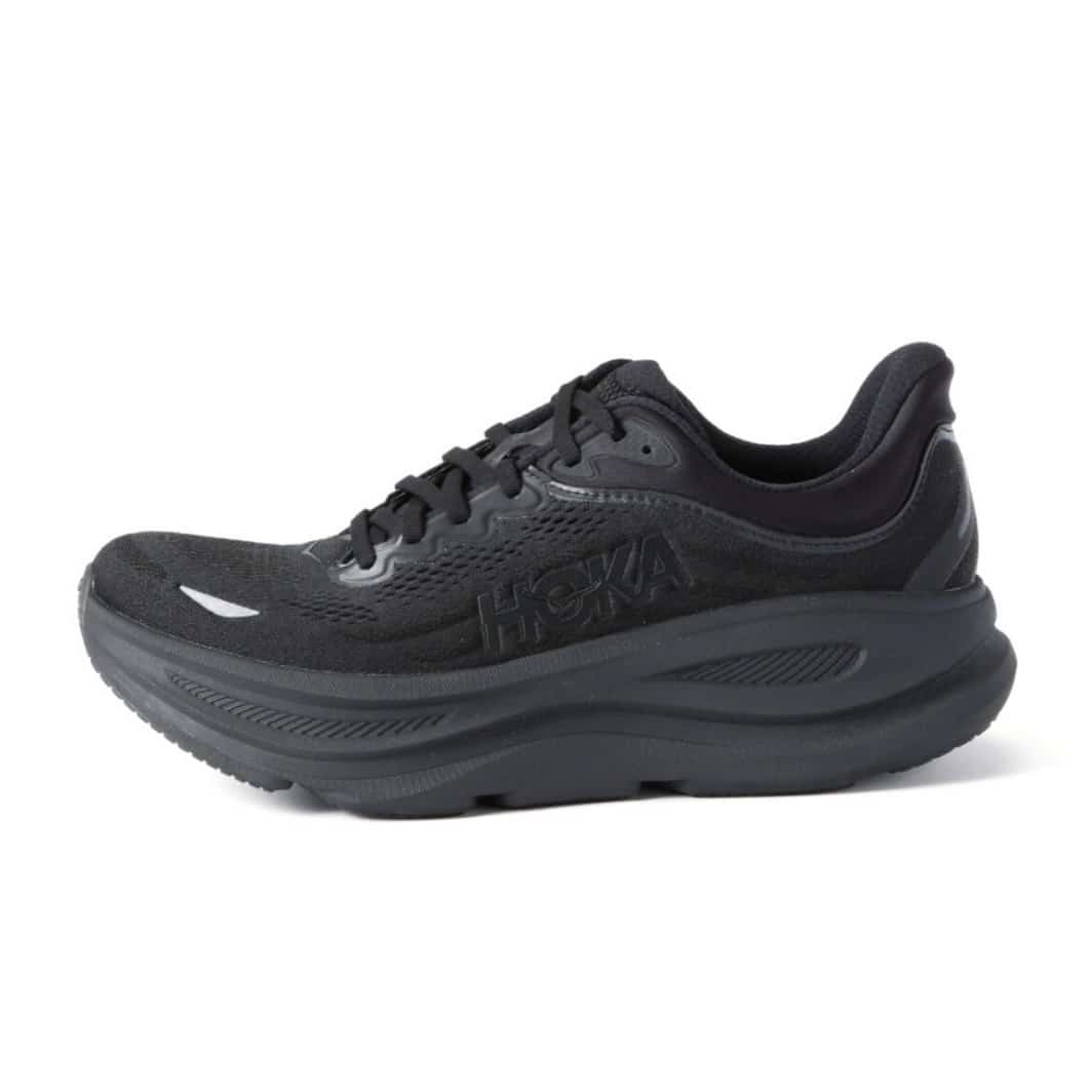 HOKA / ホカ  BONDI 9/ボンダイ9 ブラック ブラック 23cm