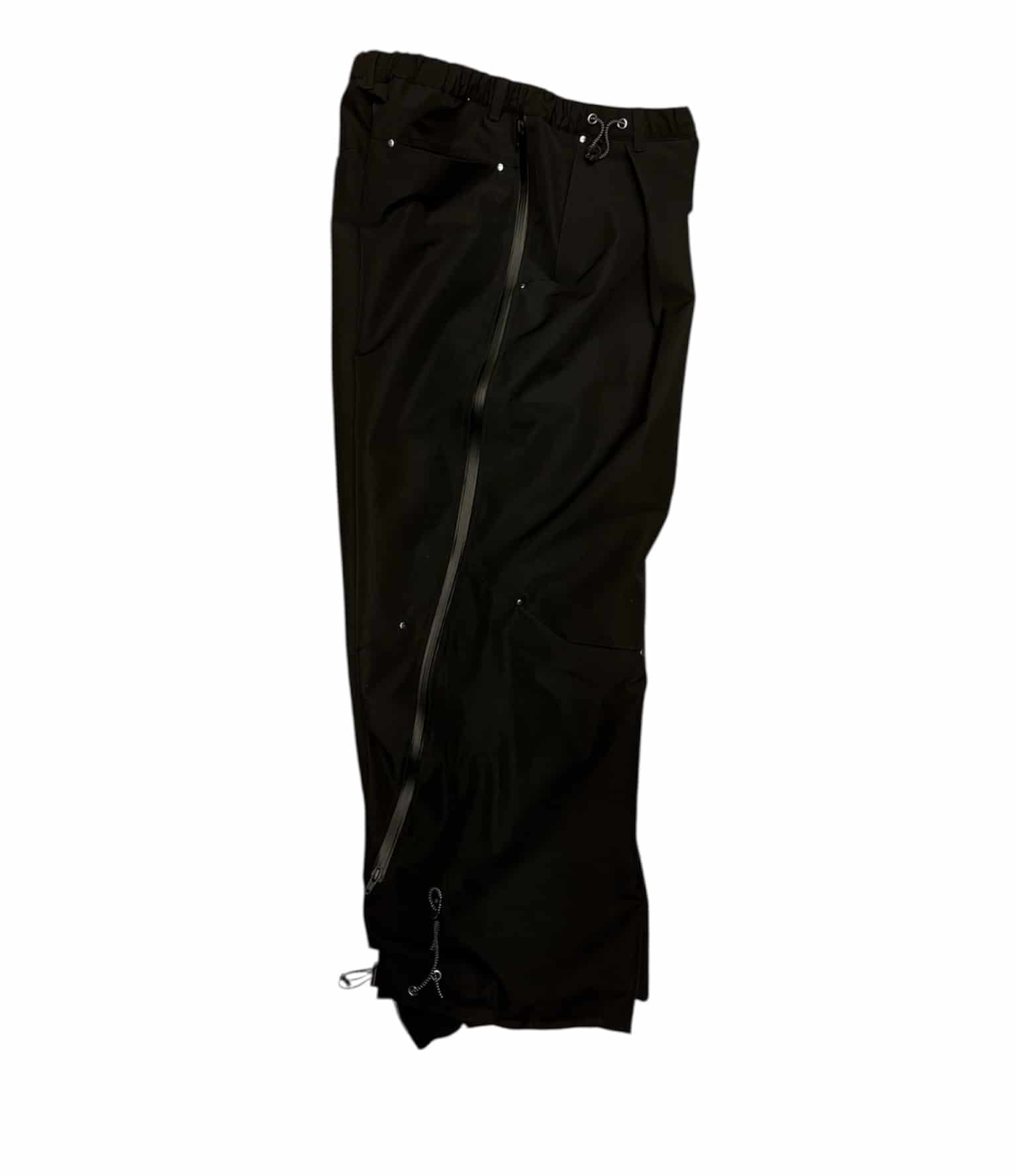 PASTOR NOVA/パストルノヴァ/DIAGONAL TECH PANTS Ⅲ BLACK 1