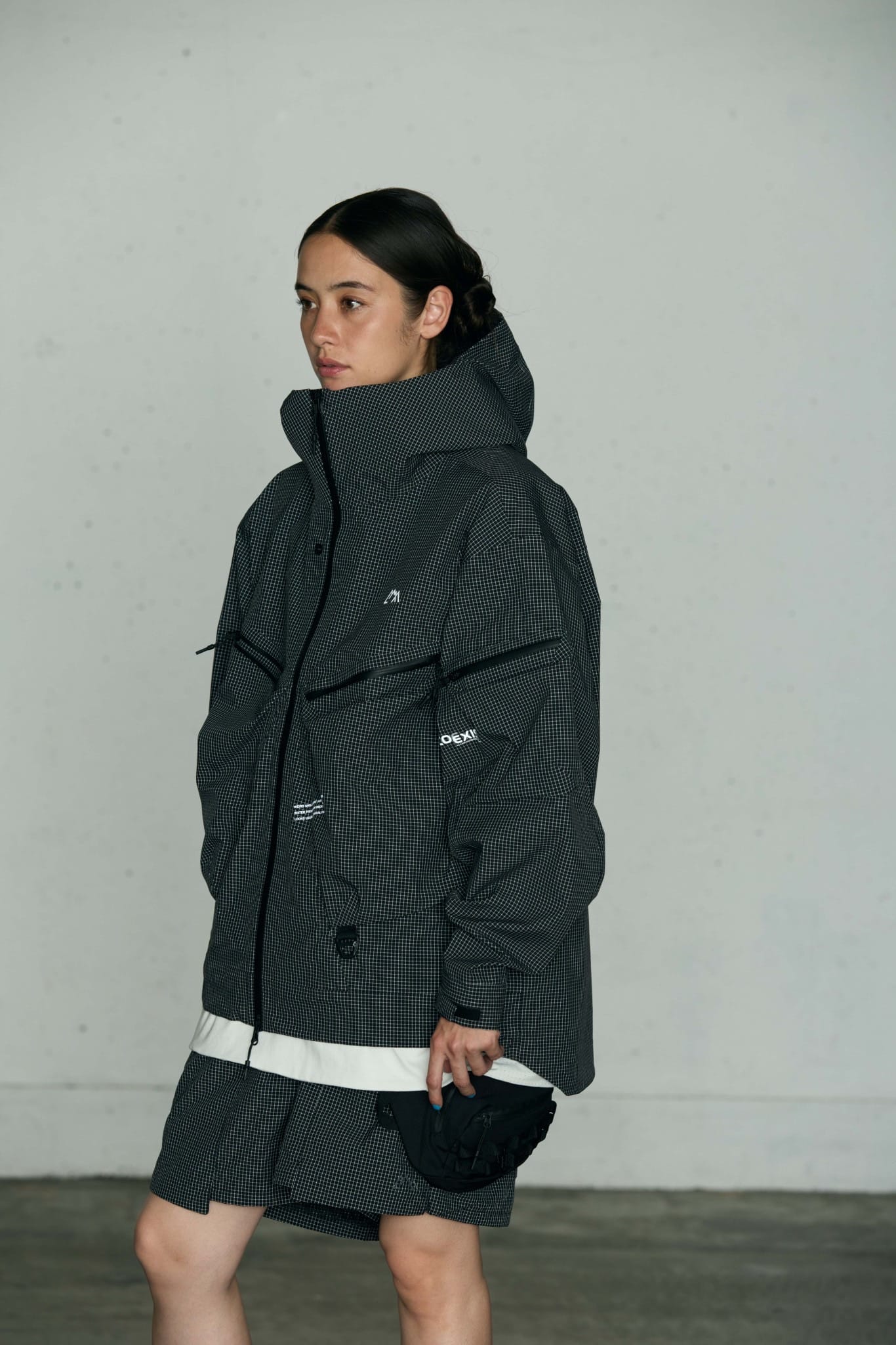 CMF OUTDOOR GARMENT/シーエムエフアウトドアガーメント/WEIRED SHELL COEXIST -GLID BLACK- GLID BLACK M