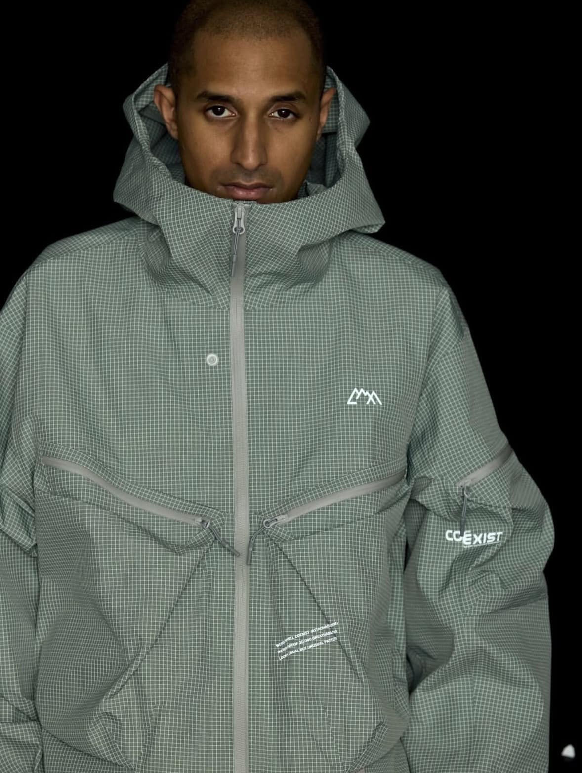 CMF OUTDOOR GARMENT/シーエムエフアウトドアガーメント/WEIRED SHELL COEXIST -GLID GREEN- GLID GREEN M