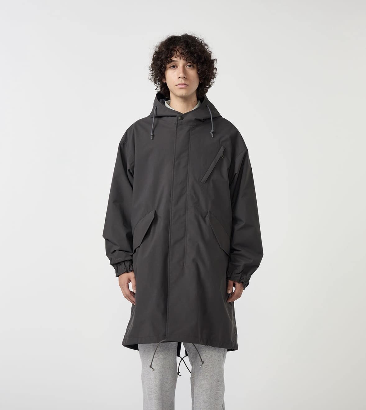 THE NORTH FACE Purple Label/ザ ノースフェイス パープルレーベル/GORE-TEX Field Hooded Coat コート ブラック M