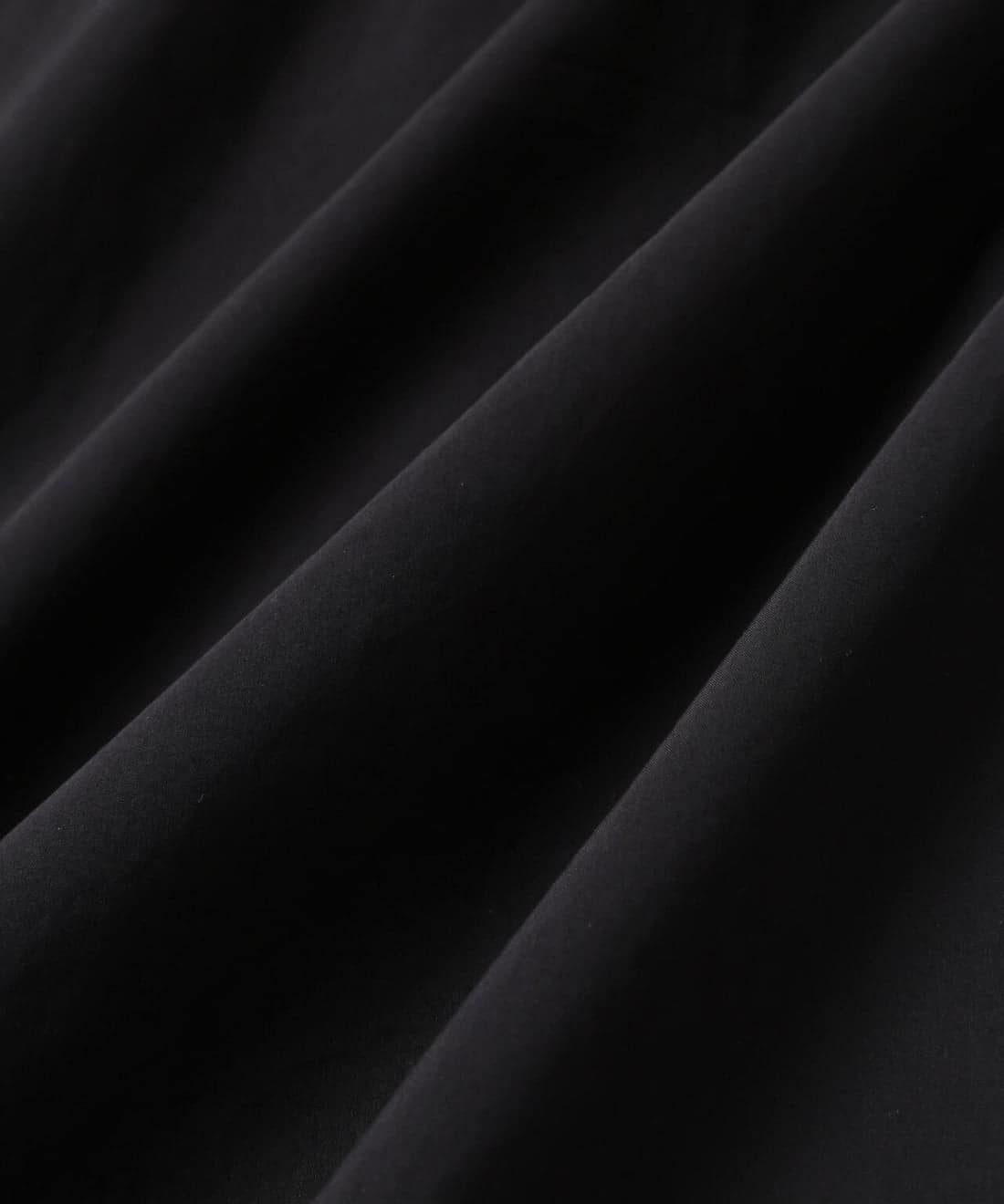 and wander/アンドワンダー/multi pocket LS shirt シャツ BLACK M