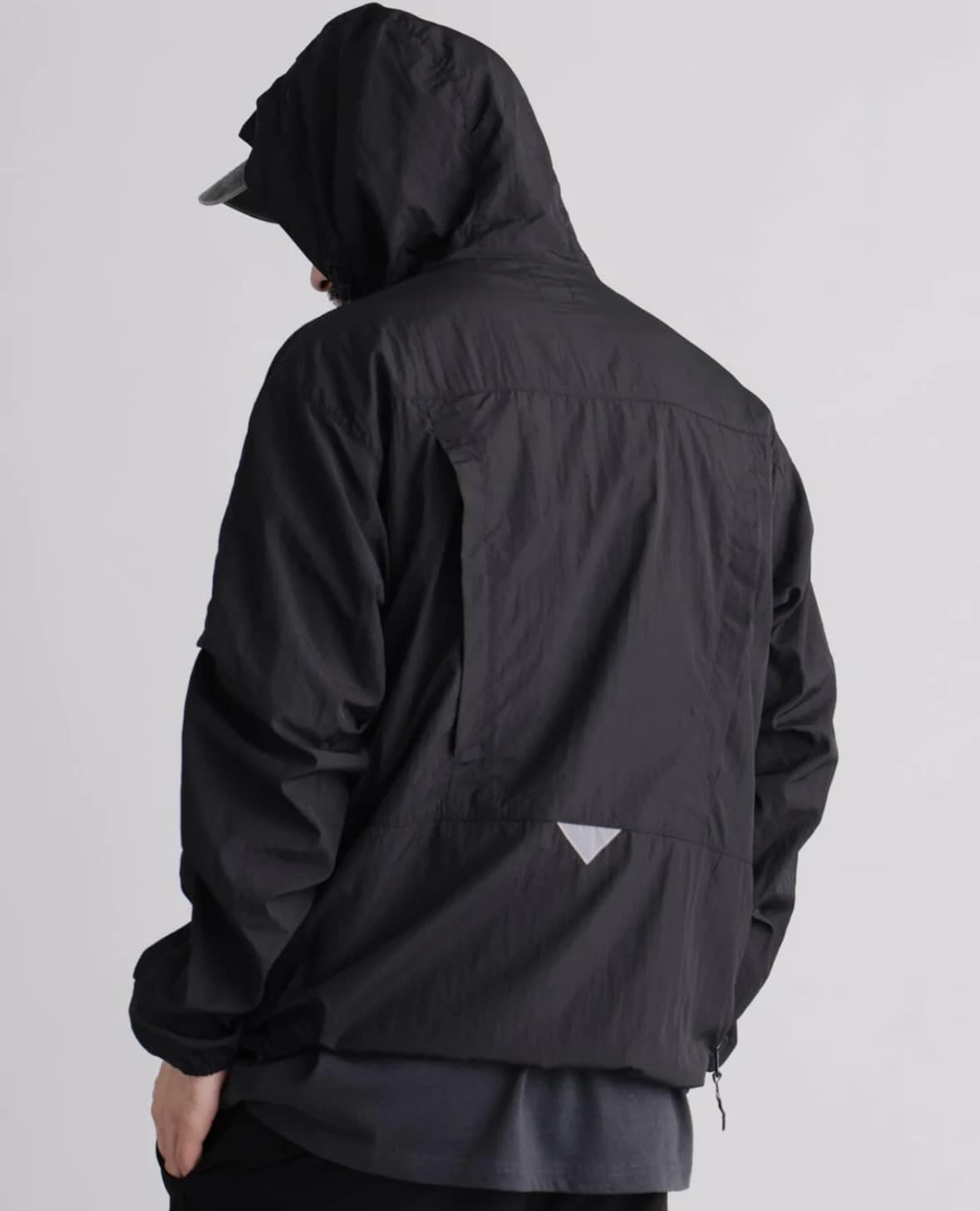 MANASTASH/マナスタッシュ/COMPACT PARKA ブラック S