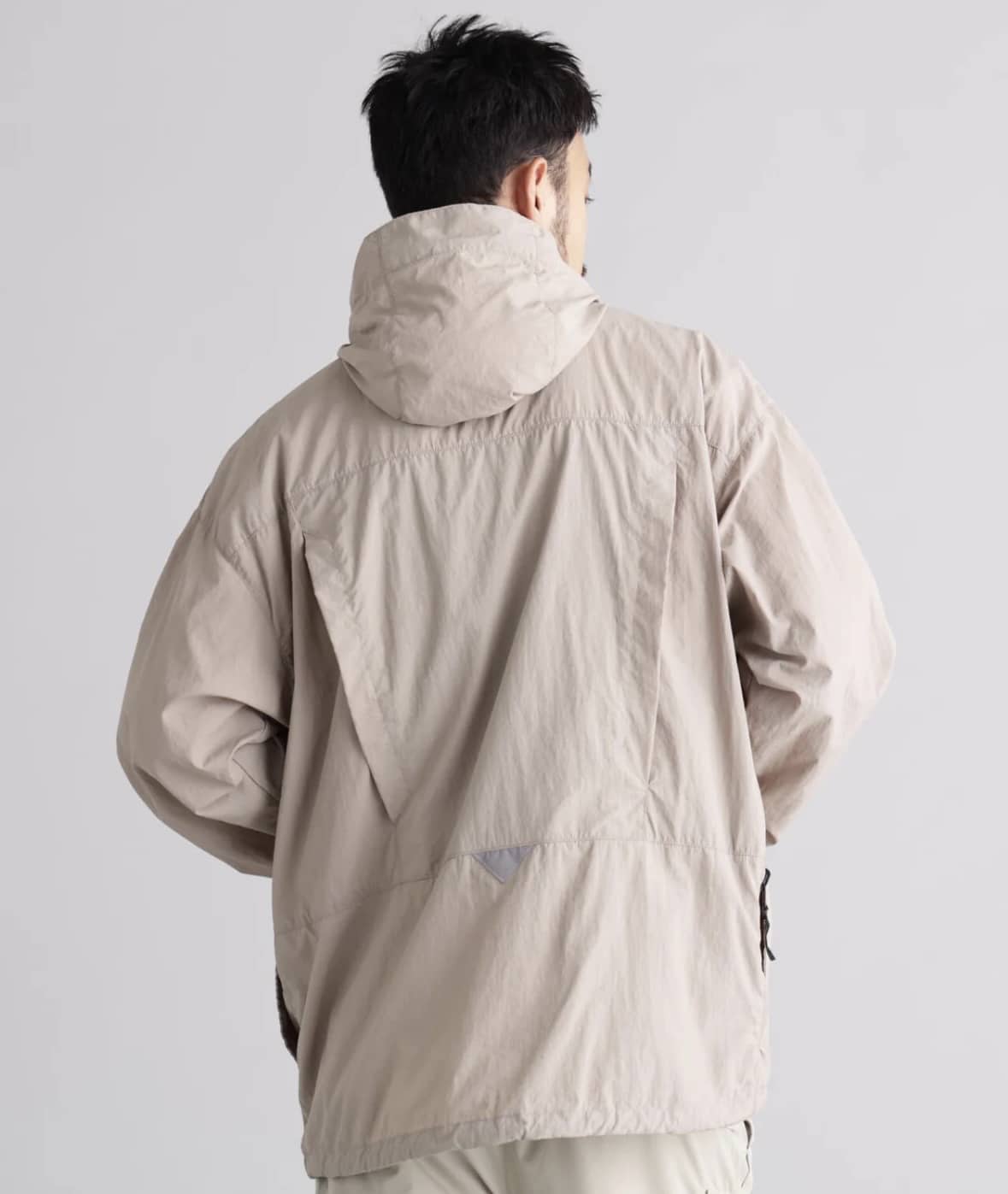 MANASTASH/マナスタッシュ/COMPACT PARKA サンド S