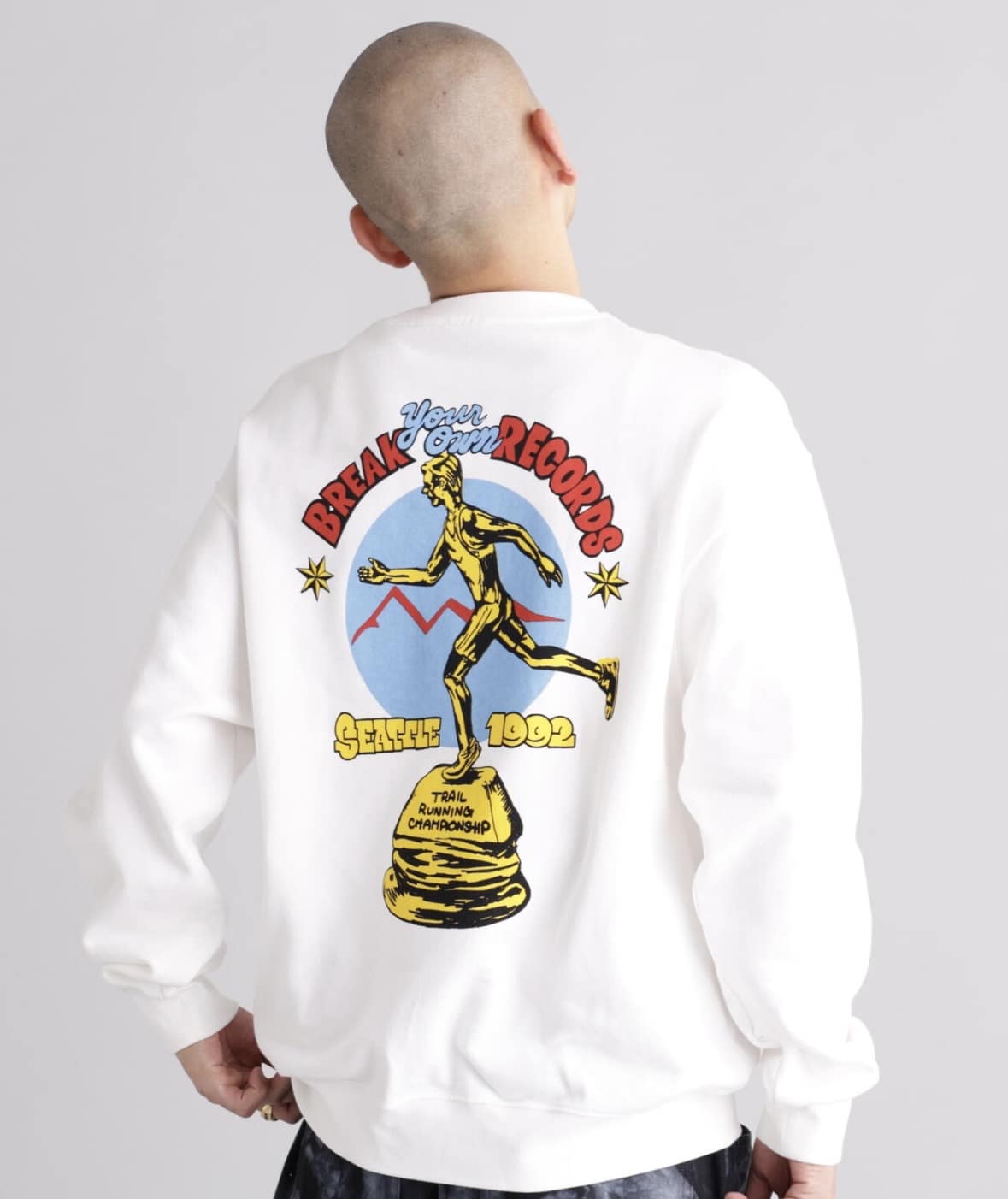 MANASTASH/マナスタッシュ/Citee Sweat CHAMPIONSHIP ホワイト S