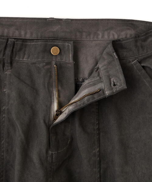 B omnivore/ビーオムニボー/ＢＯ/ＶＩＮＴＡＧＥ　Ｐｔ ヴィンテージパンツ BLACK M